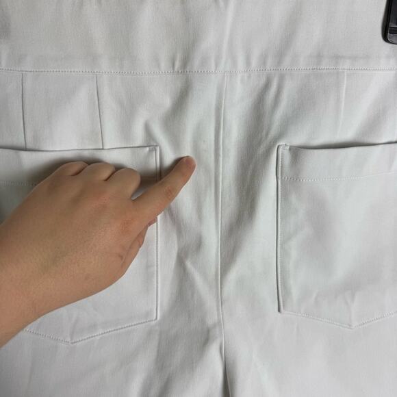 Spanx On-The-Go 6"" Shorts Classic White Short 2X NWT 20375R - Picture 6 of 16